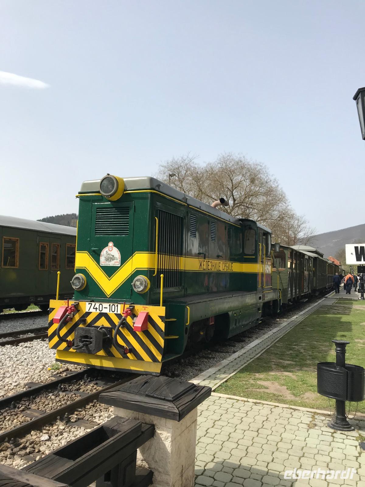 Schmalspurbahn 