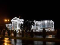 Skopje am Abend