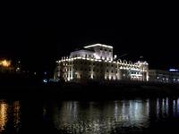 Skopje am Abend