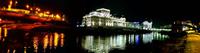 Skopje am Abend