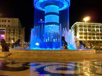 Skopje am Abend