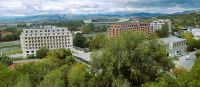 Skopje, Blick von der Festung