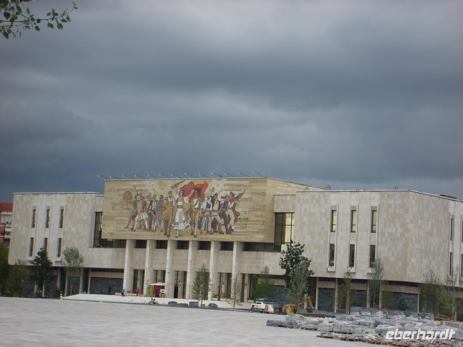 Tirana: Rundgang