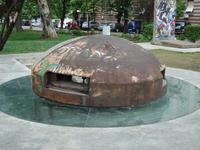 Tirana: Rundgang