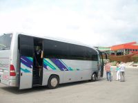 Unser Reisebus