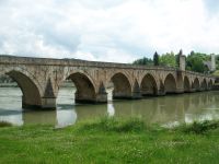 Visegrad, Brücke