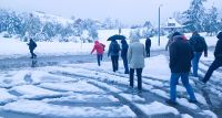 Winter im Zlatiborgebirge