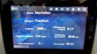 09:17 H Flugzeit vor uns