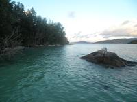 New Emerald Cove Hotel auf Praslin