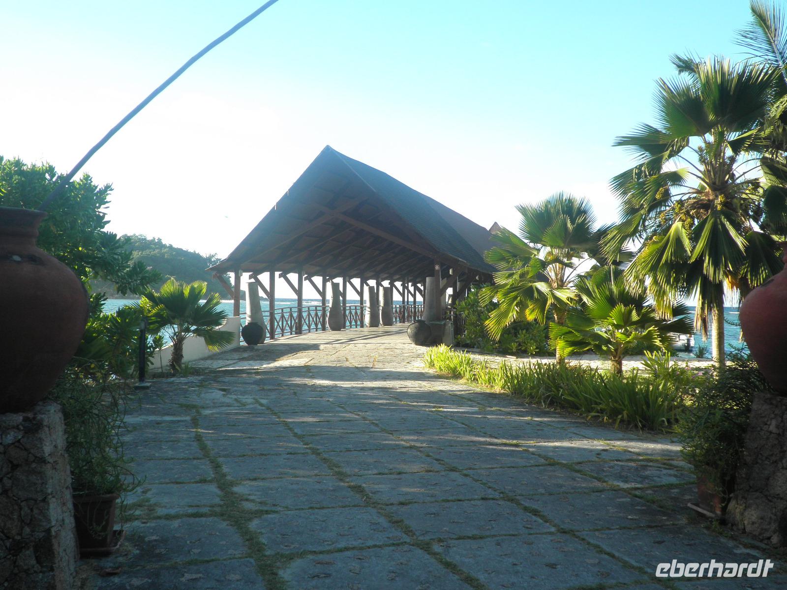 New Emerald Cove Hotel auf Praslin
