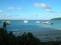 New Emerald Cove Hotel auf Praslin