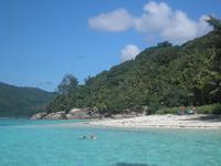 New Emerald Cove Hotel auf Praslin
