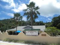 Mittagessen im Britannia Hotel auf Praslin
