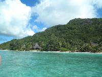 New Emerald Cove Hotel auf Praslin