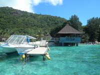 New Emerald Cove Hotel auf Praslin