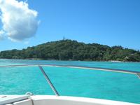 Ausflug auf Sister und Coco - Islands