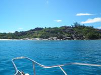 Ausflug auf Sister und Coco - Islands