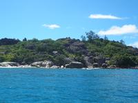 Ausflug auf Sister und Coco - Islands