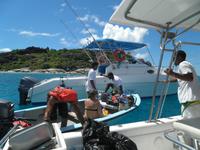 Ausflug auf Sister und Coco - Islands