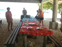 Ausflug auf Sister und Coco - Islands