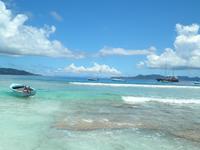 Ausflug auf Sister und Coco - Islands