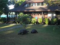 New Emerald Cove Hotel auf Praslin