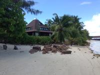New Emerald Cove Hotel auf Praslin