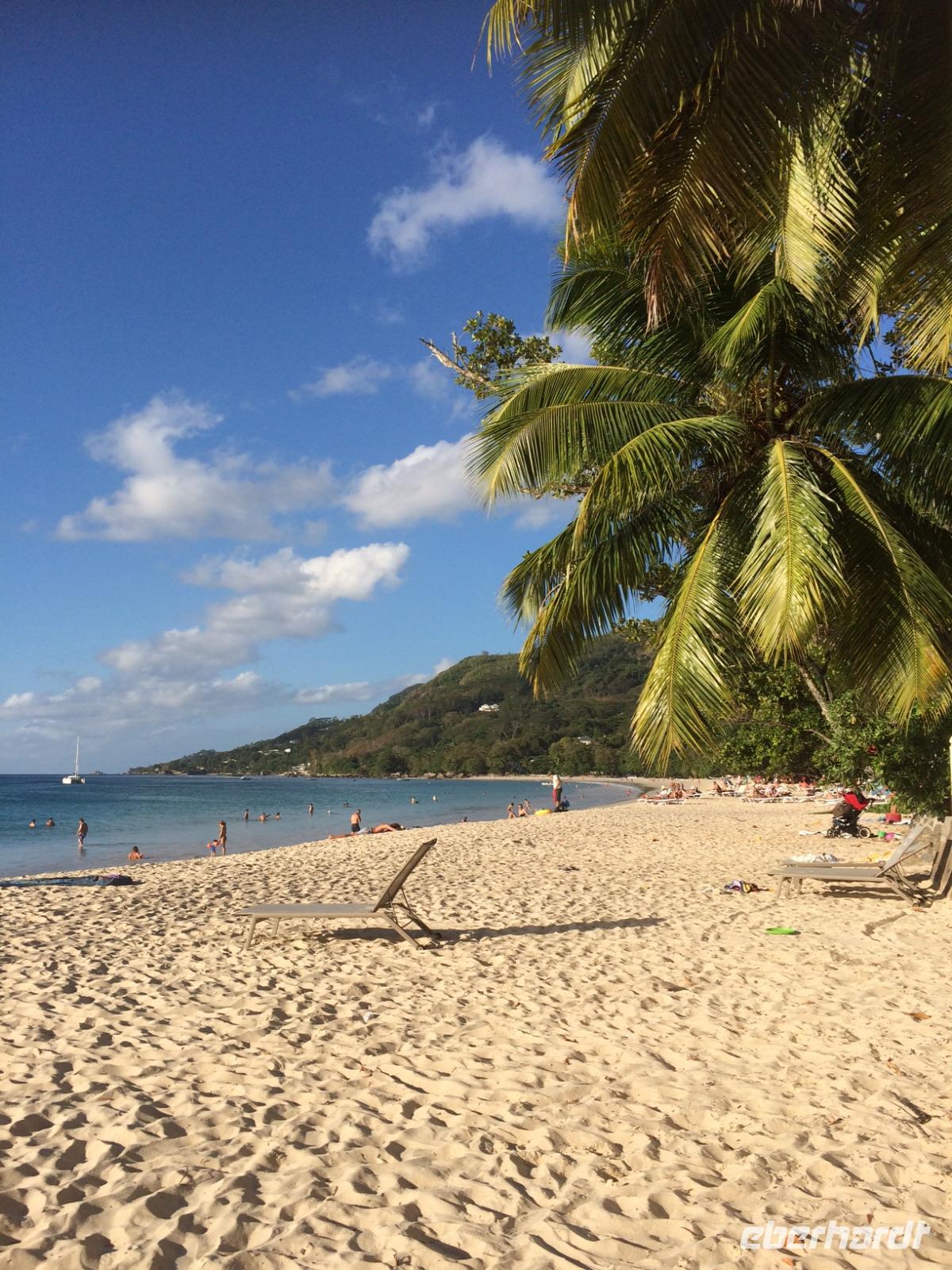 Traumstrand von Mahe