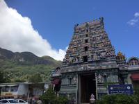 Hindu-Tempel in Victoria, der Hauptstadt der Seychellen