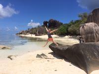 Am Traumstrand Anse Source d'Argent