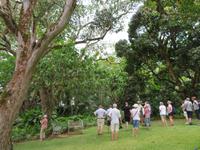 Im botanischen Garten auf Praslin