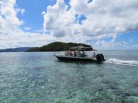 Bootstour vom Hotel aus zur Insel Cousin