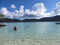 Traumstrand auf Curieuse