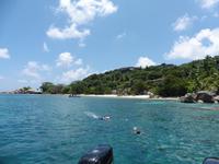 schnorcheln vor der Insel Felicite