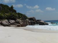 Traumstrand auf der Insel Sister