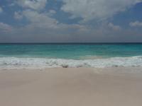 Traumstrand auf der Insel Sister