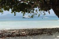 Blick von der Insel Sister