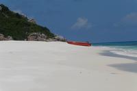 Anlanden auf der Insel Aride