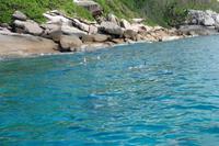 schnorcheln vor Aride