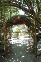 Vorbereitung Hochzeit im Hotel