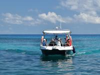 Bootsausflug zur Insel Cousin