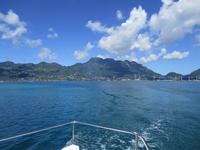 Katamaran Marine Park Mahé