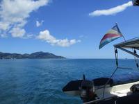 Katamaran Marine Park Mahé