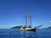 Sister und Coco Ausflug