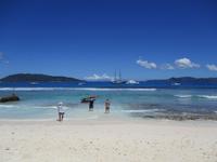 Sister und Coco Ausflug