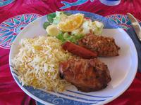 Sister und Coco Ausflug