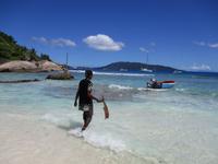 Sister und Coco Ausflug