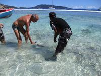 Sister und Coco Ausflug