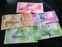 Seychellen Rupie