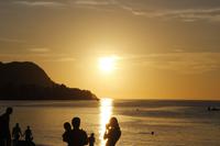 Mahé - Strandspaziergang